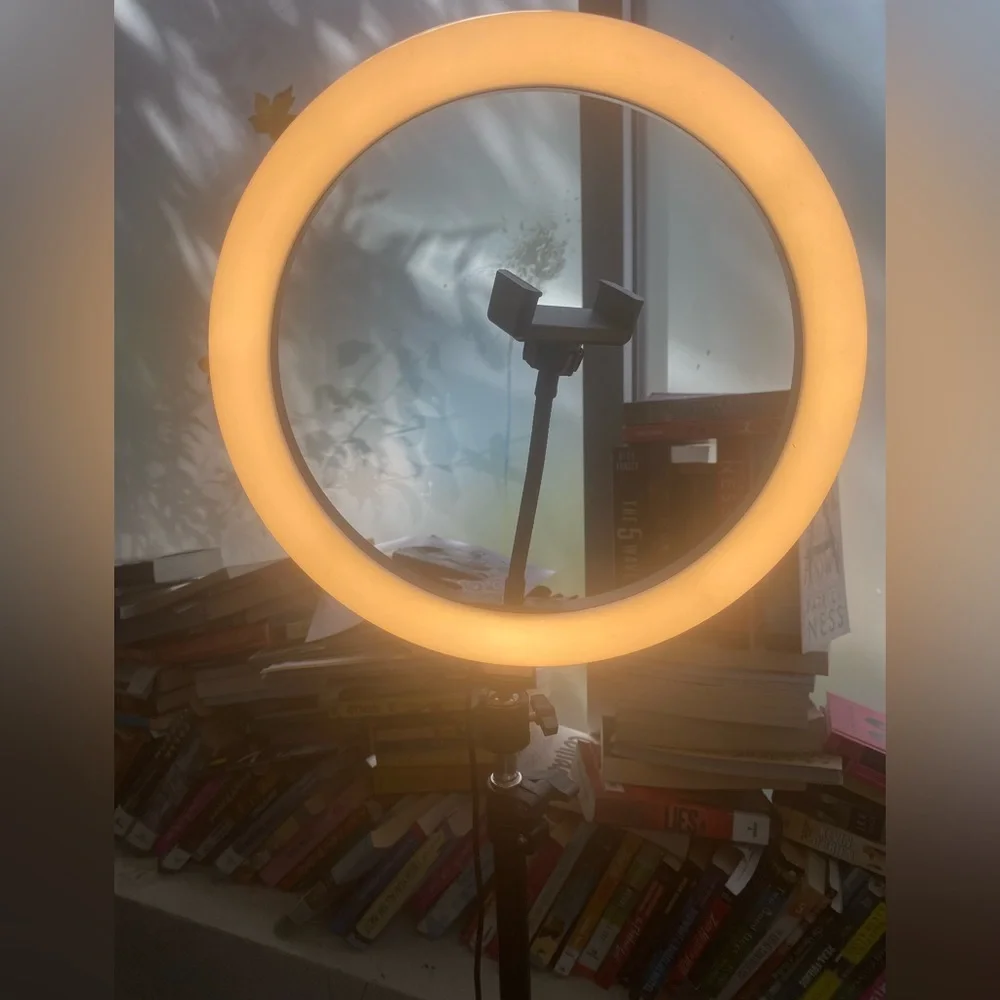 10 Foot Long Ring Light Detachable For Travel